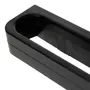 PORTA-TOALHAS AUTOADESIVA 55 CM ELEVE - PRETO - Foto 6