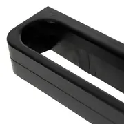 PORTA-TOALHAS AUTOADESIVA 55 CM ELEVE - PRETO - Foto 6