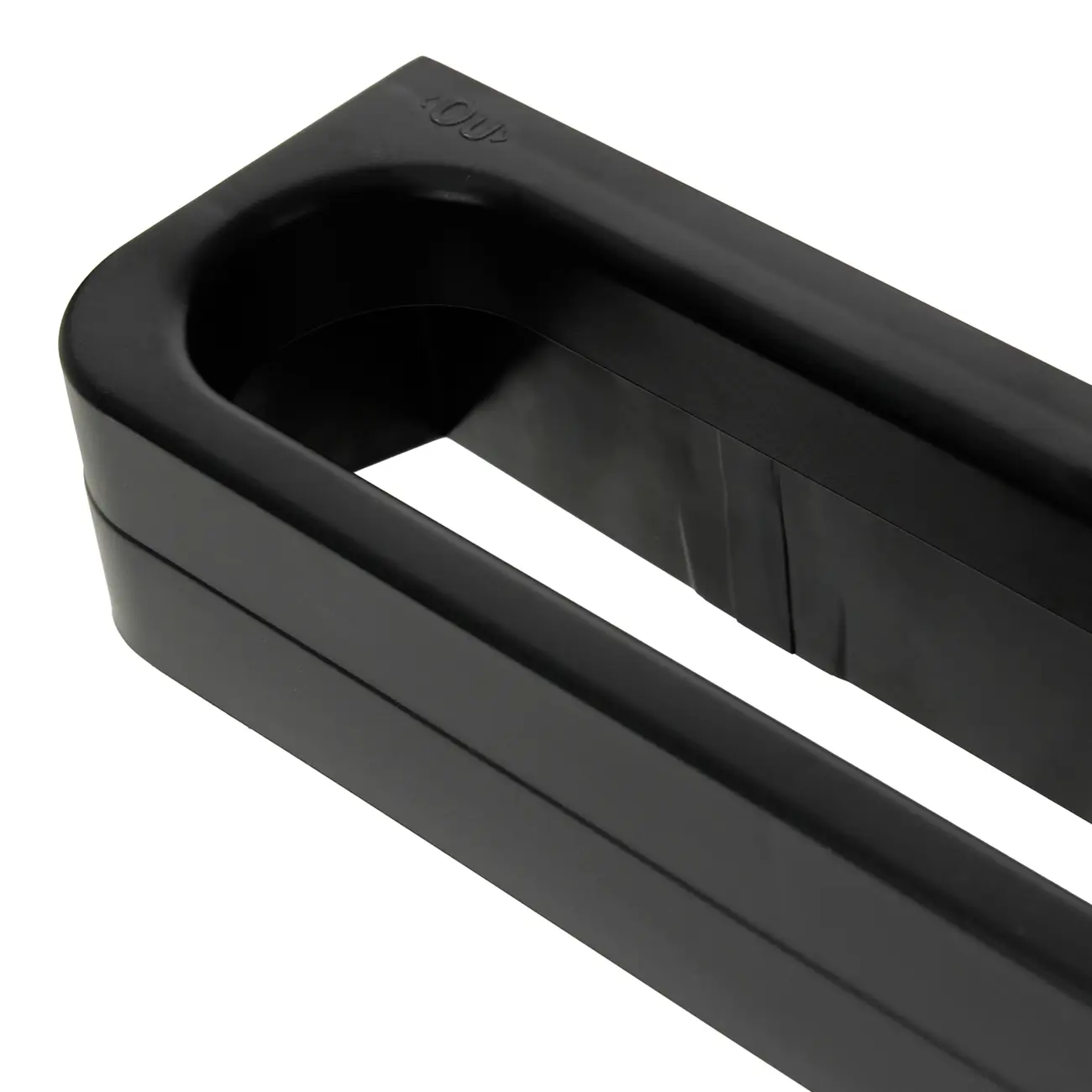 PORTA-TOALHAS AUTOADESIVA 55 CM ELEVE - PRETO - Foto 6