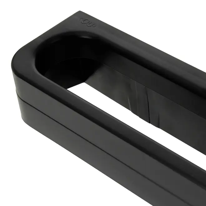 PORTA-TOALHAS AUTOADESIVA 55 CM ELEVE - PRETO - Foto 6