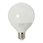 LÂMPADA GLOBO LED 100 9,5W 3000K 127/220V - BRANCO - Foto 1