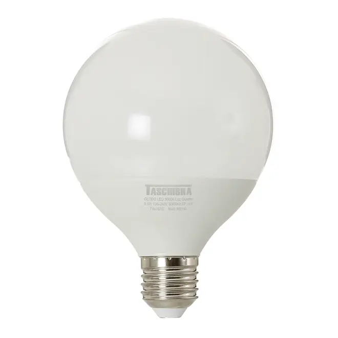 LÂMPADA GLOBO LED 100 9,5W 3000K 127/220V - BRANCO - Foto 1