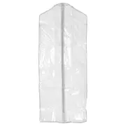 CAPA PARA VESTIDO PROTECTION - INCOLOR/CINZA - Foto 1
