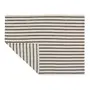 TAPETE 2 M X 2,50 M MURLES - BRANCO/PRETO - Foto 2