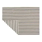 TAPETE 2 M X 2,50 M MURLES - BRANCO/PRETO - Foto 2