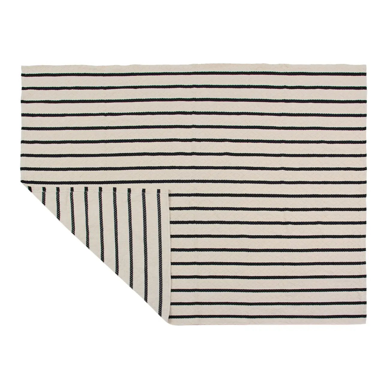 TAPETE 2 M X 2,50 M MURLES - BRANCO/PRETO - Foto 2