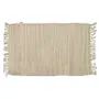 TAPETE 60 CM X 90 CM SOLID CHINDI - CREAM - Foto 1