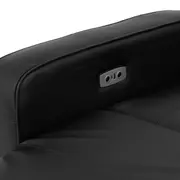 POLTRONA RECLINÁVEL ELÉTRICA BIVOLT DESTRESS - COURO PRETO - Foto 10