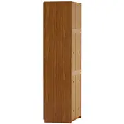 GUARDA-ROUPA/SAPATEIRA 2 PORTAS 45 MAXIMUS - FREIJÓ - Foto 13