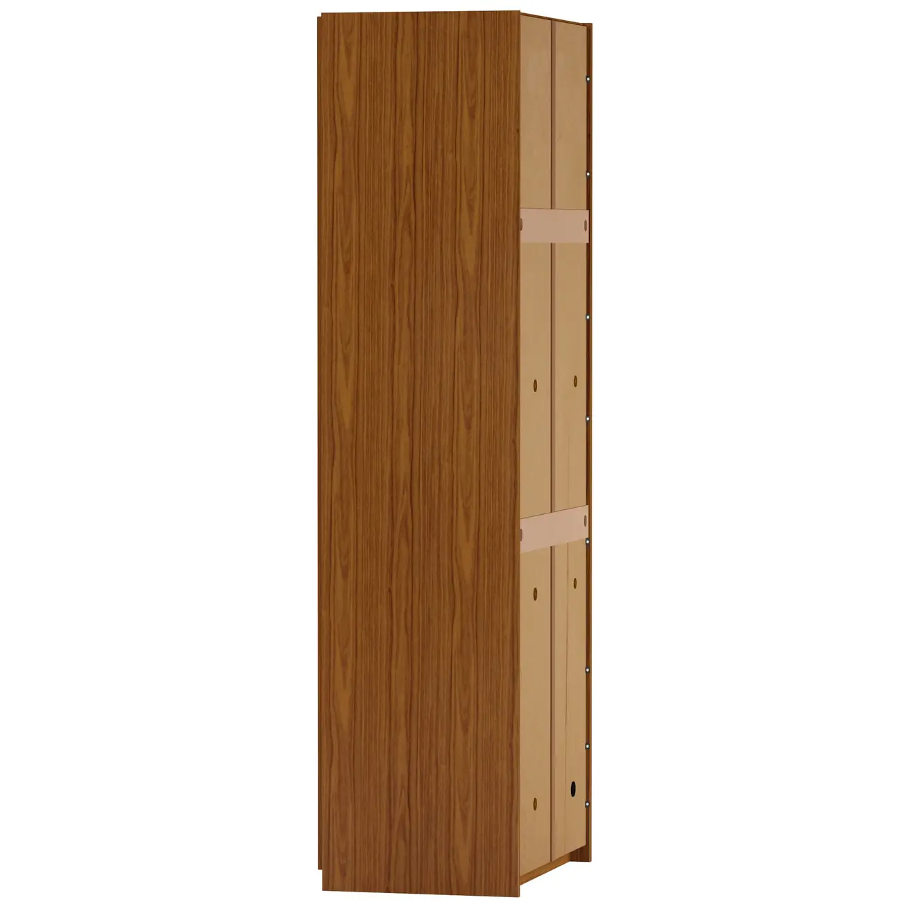 GUARDA-ROUPA/SAPATEIRA 2 PORTAS 45 MAXIMUS - FREIJÓ - Foto 13