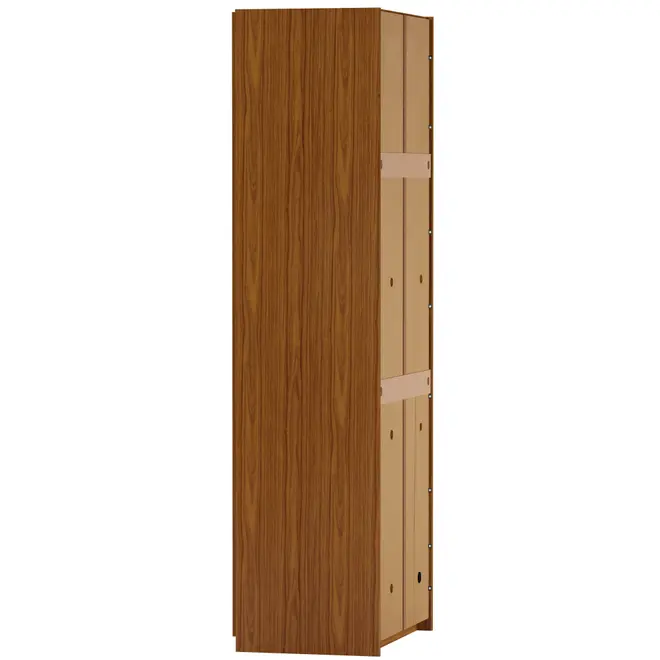 GUARDA-ROUPA/SAPATEIRA 2 PORTAS 45 MAXIMUS - FREIJÓ - Foto 13