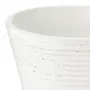 CACHEPÔ 14 CM ONDULLE - BRANCO/ PATINA PROVENÇAL - Foto 2