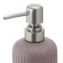 KIT PARA BANCADA 3 PEÇAS LES LIGNES - MALVA/PRATA - Foto 5