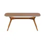 MESA DE JANTAR 1,80 M X 1 M ORGANIC - FREIJÓ/BRANCO - Foto 22