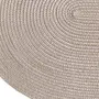 LUGAR AMERICANO 48 CM X 33 CM LUCEN OVAL - BEGE - Foto 2