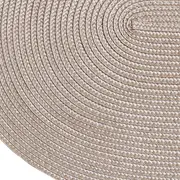 LUGAR AMERICANO 48 CM X 33 CM LUCEN OVAL - BEGE - Foto 2