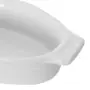 TRAVESSA REFRATÁRIA 20 CM X 10 CM SABOREAR - BRANCO - Foto 5
