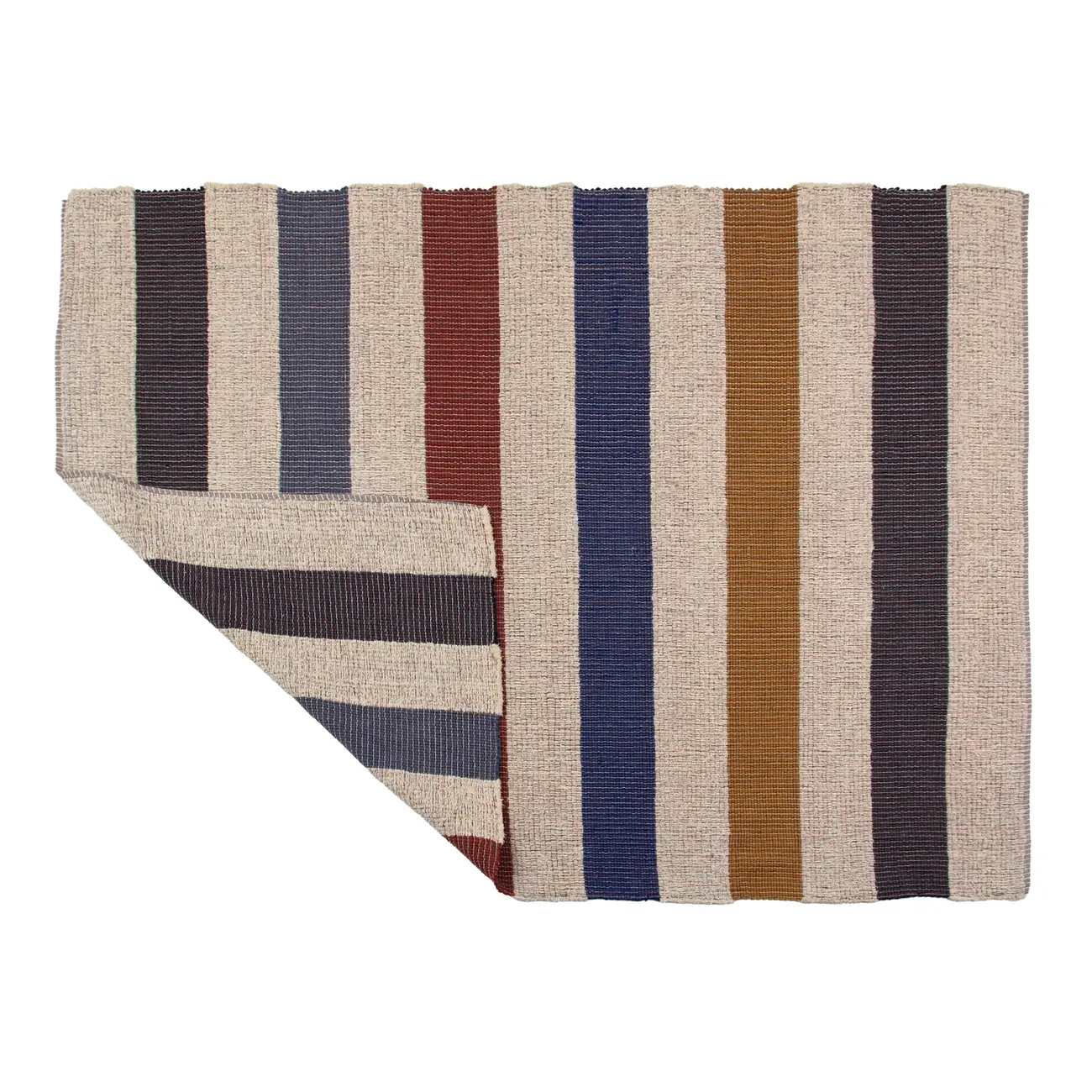 TAPETE 2 M X 2,50 M GUARAMI - NATURAL/MULTICOR - Foto 2