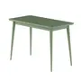 MESA DE ESCRITÓRIO 1 GAVETA 1,10 M X 55 CM SKAND - SÁLVIA - Foto 13