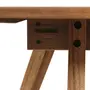 MESA DE CENTRO REDONDA 45 CM CARAÍVA - BARU - Foto 8