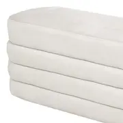 PUFF 1,07 M X 44 CM PLUMP - AREIA - Foto 4