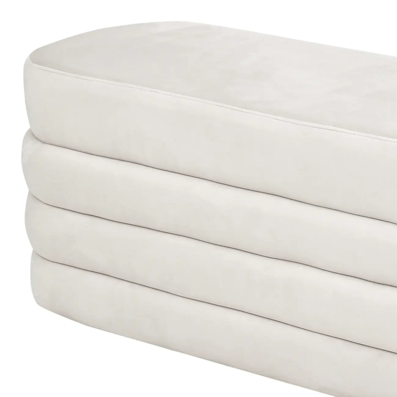 PUFF 1,07 M X 44 CM PLUMP - AREIA - Foto 4