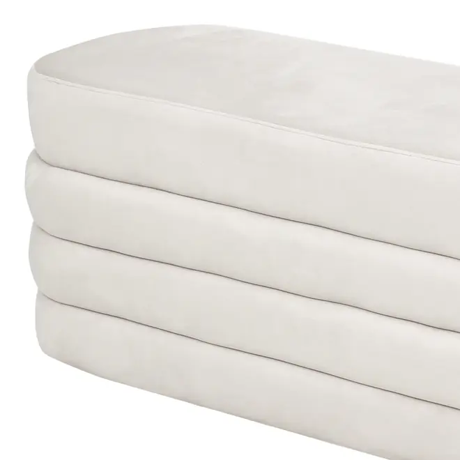 PUFF 1,07 M X 44 CM PLUMP - AREIA - Foto 4