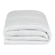 EDREDOM DUPLA-FACE CASAL/QUEEN 2,40 M X 2,50 M MISCELLAN - OFF WHITE/CAQUI - Foto 7