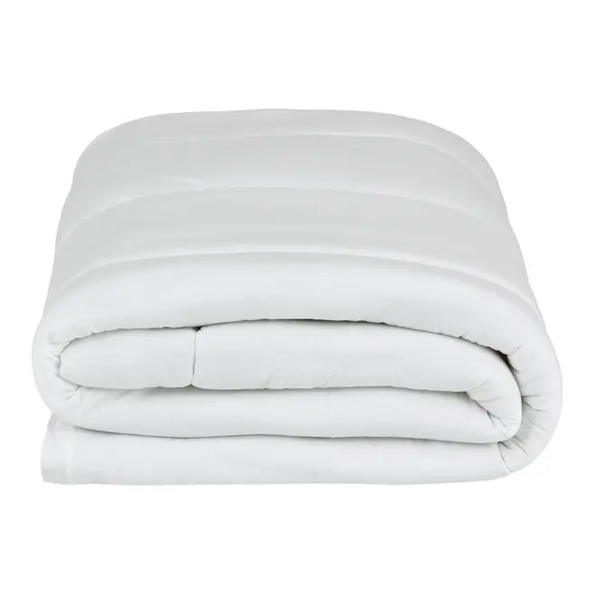 EDREDOM DUPLA-FACE CASAL/QUEEN 2,40 M X 2,50 M MISCELLAN - OFF WHITE/CAQUI - Foto 7