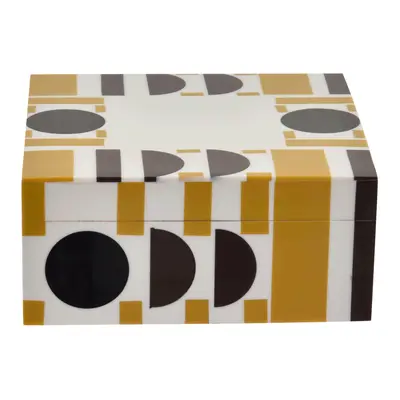 CAIXA DECORATIVA 7 CM X 16 CM X 16 CM WEENE