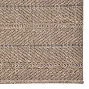 TAPETE 1,95 M X 2,50 M CHOBE - MESCLADO BEGE - Foto 5