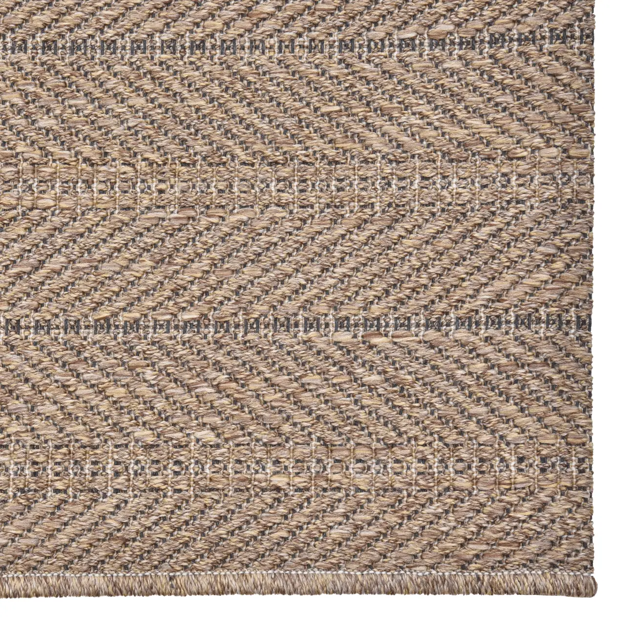 TAPETE 1,95 M X 2,50 M CHOBE - MESCLADO BEGE - Foto 5