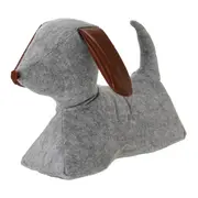 PESO PARA PORTA 21 CM X 33 CM DACH - CINZA/CAPPUCINO - Foto 1