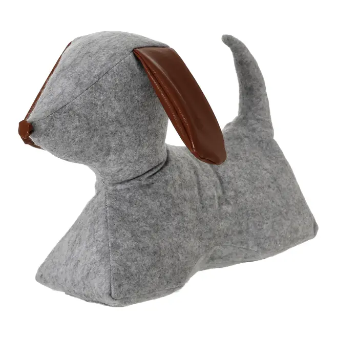 PESO PARA PORTA 21 CM X 33 CM DACH - CINZA/CAPPUCINO - Foto 1