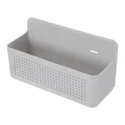 ORGANIZADOR ADESIVO PAREDE/ARMÁRIO 25 CM UTILE - FLANDRES/KONKRET - Foto 6