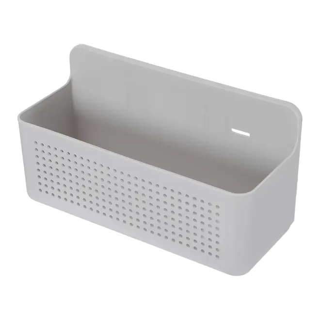 ORGANIZADOR ADESIVO PAREDE/ARMÁRIO 25 CM UTILE - FLANDRES/KONKRET - Foto 6