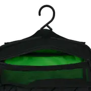 NÉCESSAIRE PARA VIAGEM CAVEIRA - PRETO/VERDE FLUOR - Foto 7