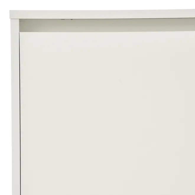 ARMÁRIO PARA ESCRITÓRIO ALTO 2 PORTAS START UP - BRANCO/BRANCO - Foto 10