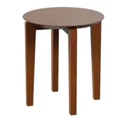 MESA LATERAL REDONDA 54 CM TREICY - NOZES - Foto 2