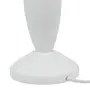 BASE DE LUMINÁRIA DE MESA CASTILIGHT - BRANCO - Foto 4