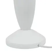 BASE DE LUMINÁRIA DE MESA CASTILIGHT - BRANCO - Foto 4