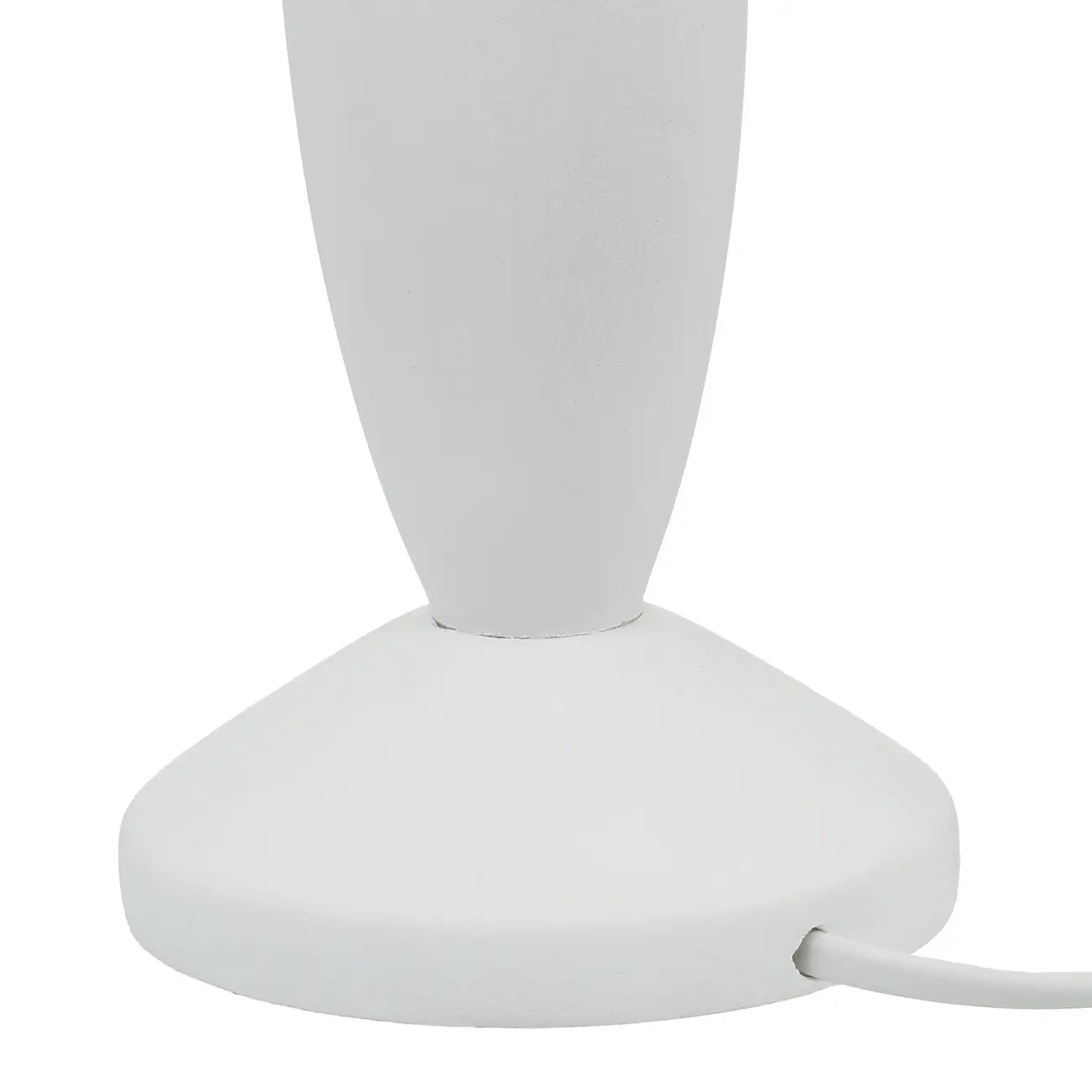 BASE DE LUMINÁRIA DE MESA CASTILIGHT - BRANCO - Foto 4