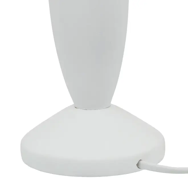 BASE DE LUMINÁRIA DE MESA CASTILIGHT - BRANCO - Foto 4