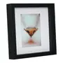 QUADRO KITTEN 20 CM X 20 CM - PRETO/CORES CALEIDOCOLOR - Foto 2