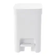 LIXEIRA COM PEDAL 6 L TRIUM - BRANCO - Foto 2