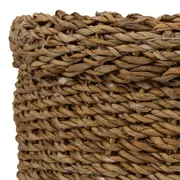 CACHEPÔ 30 CM DHAKA - FIBRA CLARA - Foto 5