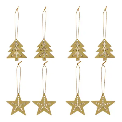 PINGENTE CONJUNTO COM 8 PEÇAS FINE FESTIVITY