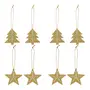 PINGENTE CONJUNTO COM 8 PEÇAS FINE FESTIVITY - OURO - Foto 1