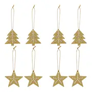 PINGENTE CONJUNTO COM 8 PEÇAS FINE FESTIVITY - OURO - Foto 1