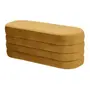 PUFF 1,07 M X 44 CM PLUMP - DOURADO - Foto 2